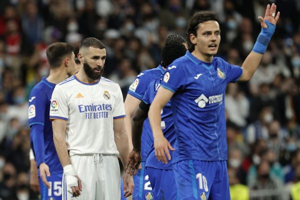 Real Madrid sahasında Getafe’yi 2-0 yendi