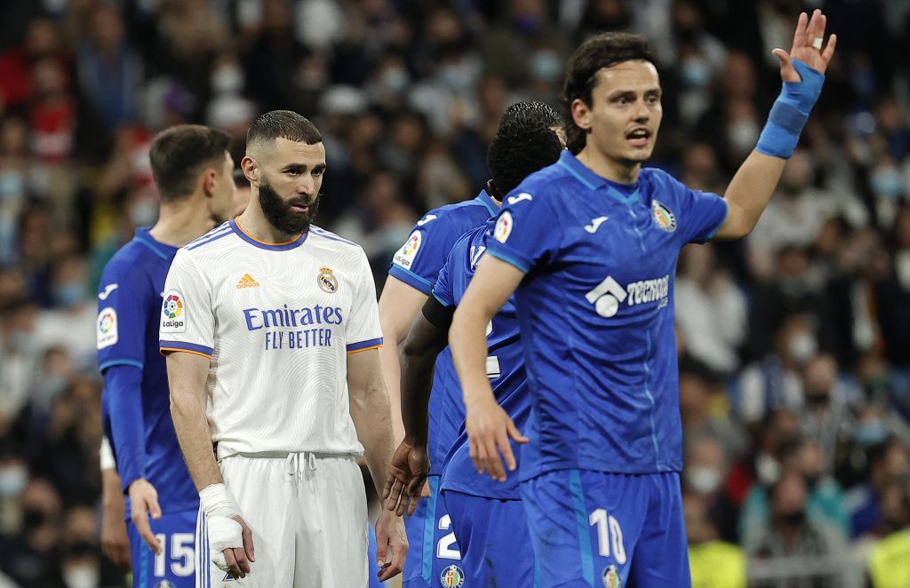 Real Madrid – Getafe Real Madrid sahasında Getafe’yi 2-0 yendi
