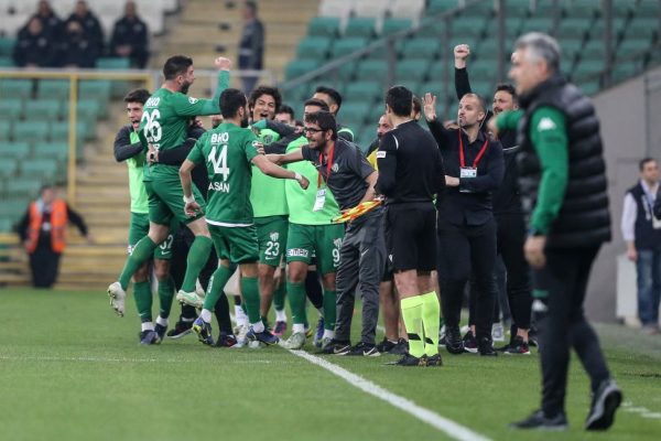 Bursaspor: 2 – Kocaelispor: 1