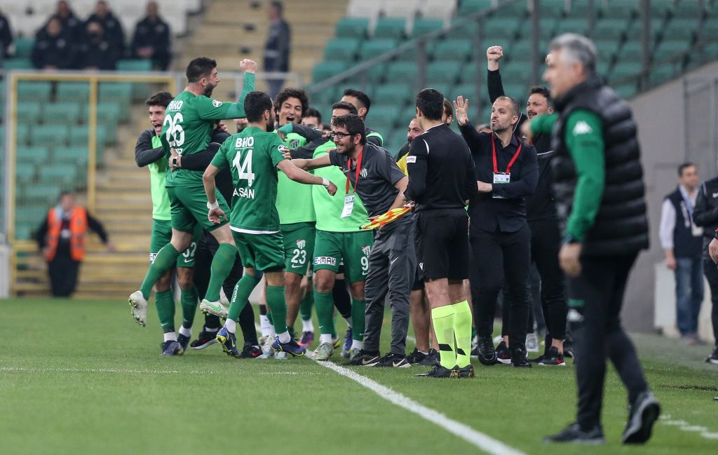 Bursaspor - Kocaelispor Bursaspor: 2 – Kocaelispor: 1