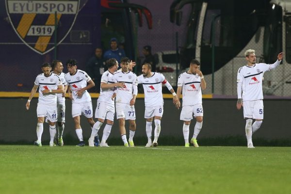 Spor Toto 1. Lig’de görünüm