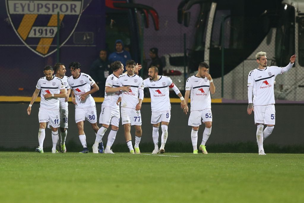 Eyüpspor - Altınordu Spor Toto 1. Lig’de görünüm