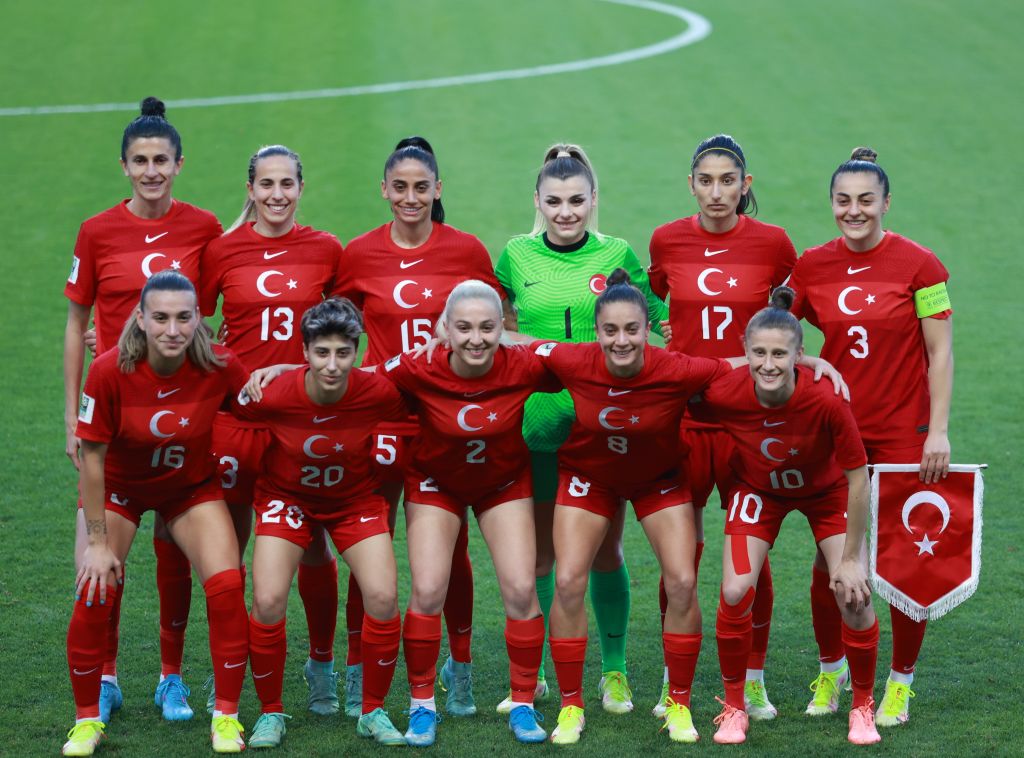 A Milli Kadın Futbol Takımı, deplasmanda İsrail’e 1-0 mağlup oldu