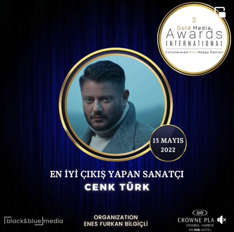 futbolexpress_19940_ Cenk Türk: ”En İyi Çıkış Yapan Sanatçı”