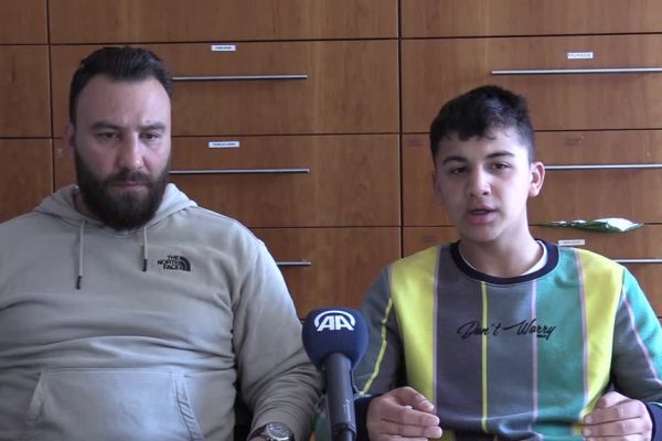 Almanya’da polislerin 13 yaşındaki Türk çocuğa sert müdahalesi tepki çekti