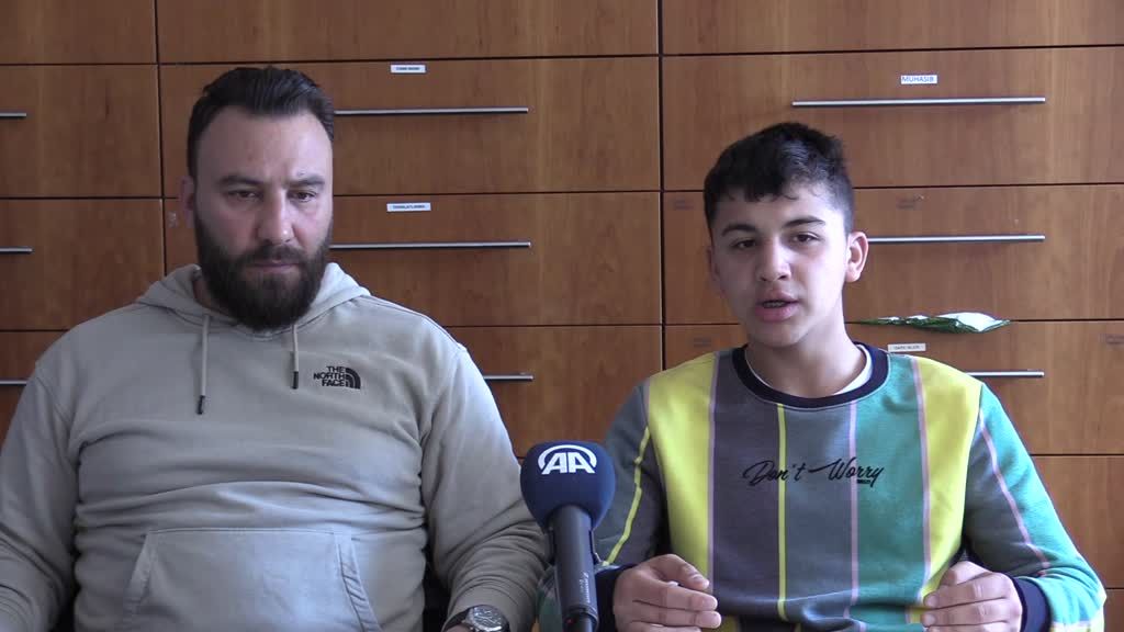 Almanya’da polislerin 13 yaşındaki Türk çocuğa sert müdahalesi tepki çekti