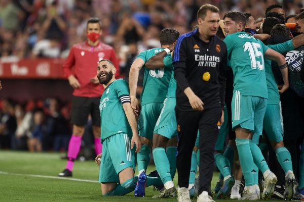 La Liga lideri Real Madrid, Sevilla’yı geriden gelip yendi