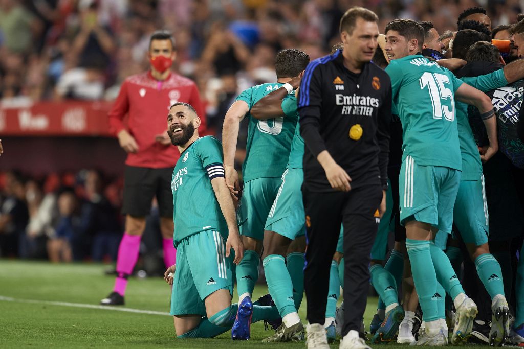 Sevilla - Real Madrid La Liga lideri Real Madrid, Sevilla’yı geriden gelip yendi