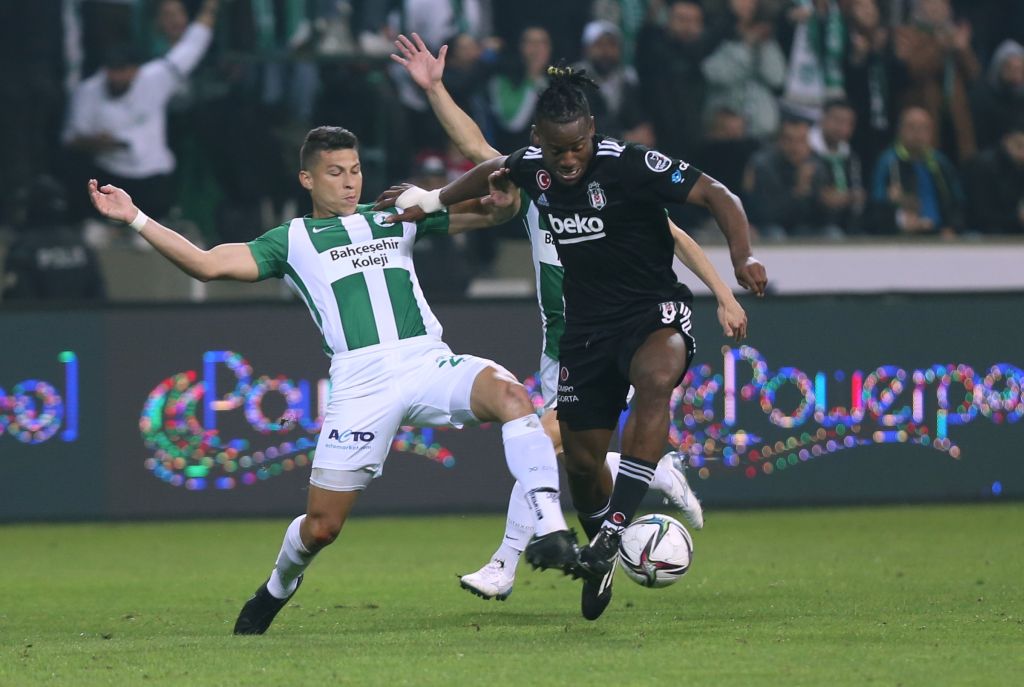 GZT Giresunspor - Beşiktaş Beşiktaş, Giresun’da kazanamadı