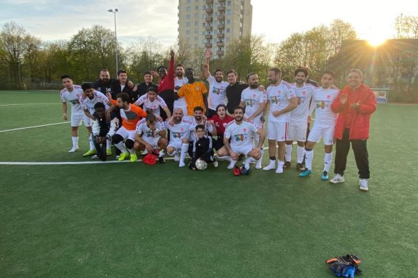 Harburg Türkspor şampiyon