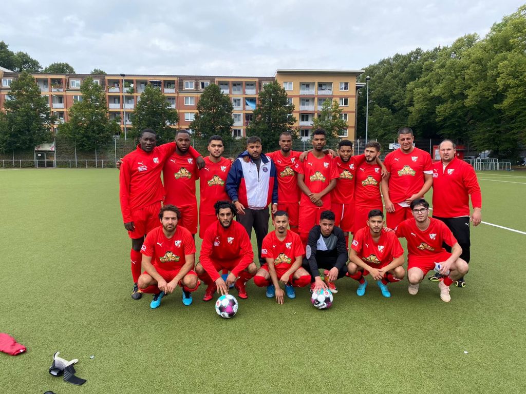 İnter Hamburg kükredi