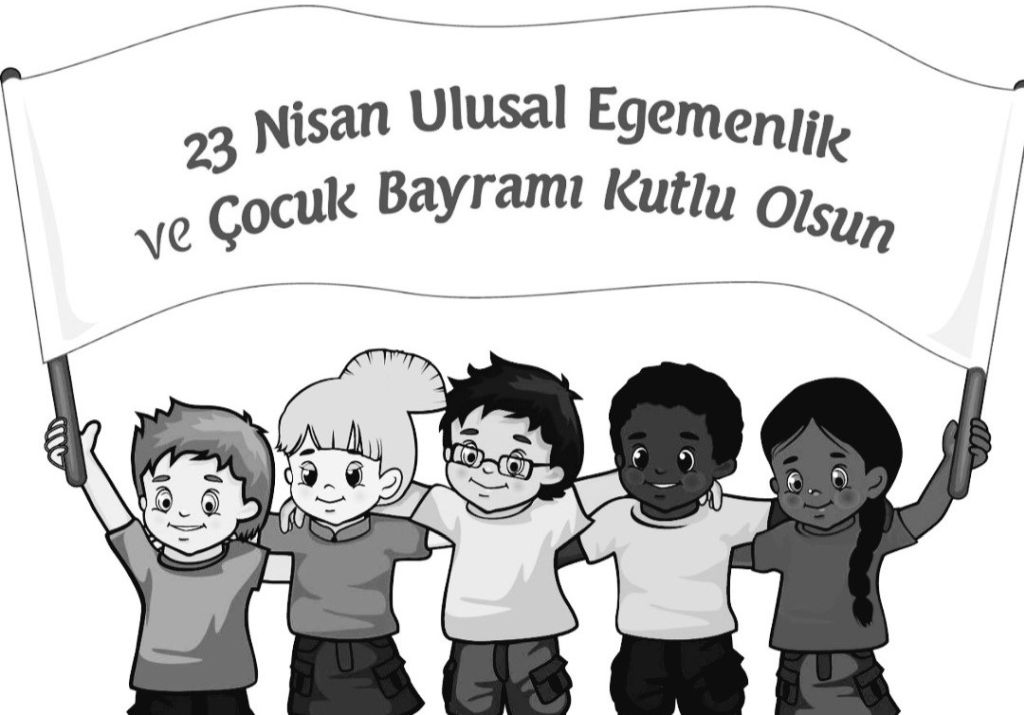 Bugün 23 Nisan Ulusal Egemenlik ve Çocuk Bayramı
