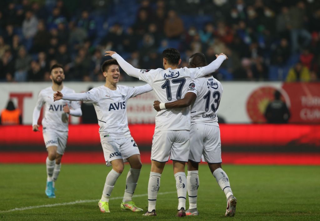 Fenerbahçe, Rize’yi 6 golle mağlup etti