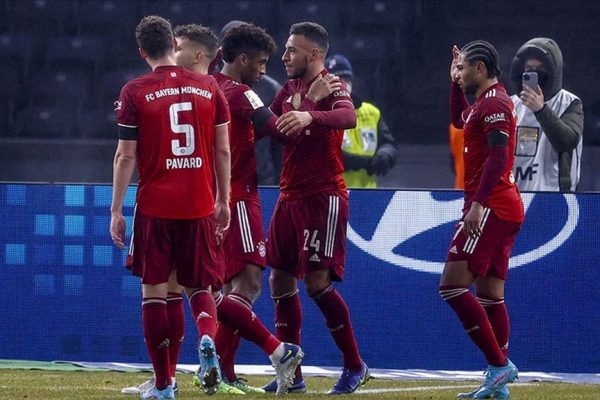 Bayern Münih sezonun bitimine 3 hafta kala şampiyonluğu garantiledi