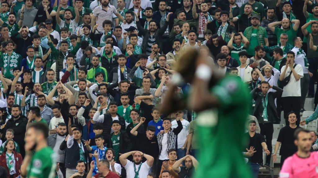 Bursaspor: 1 – Altaş Denizlispor: 0