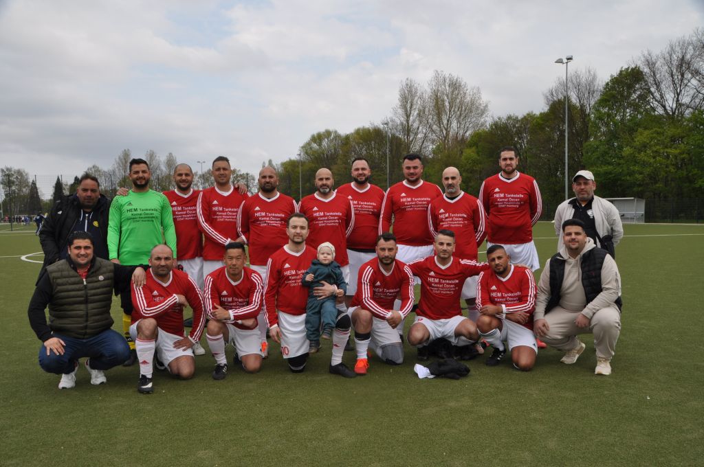 Bergedorf deplasmanda mağlup