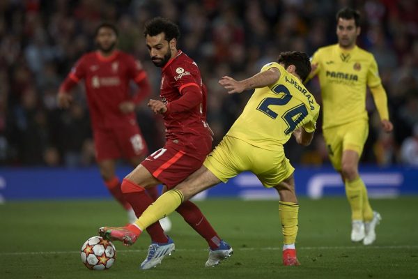 Liverpool: 2 – Villarreal: 0