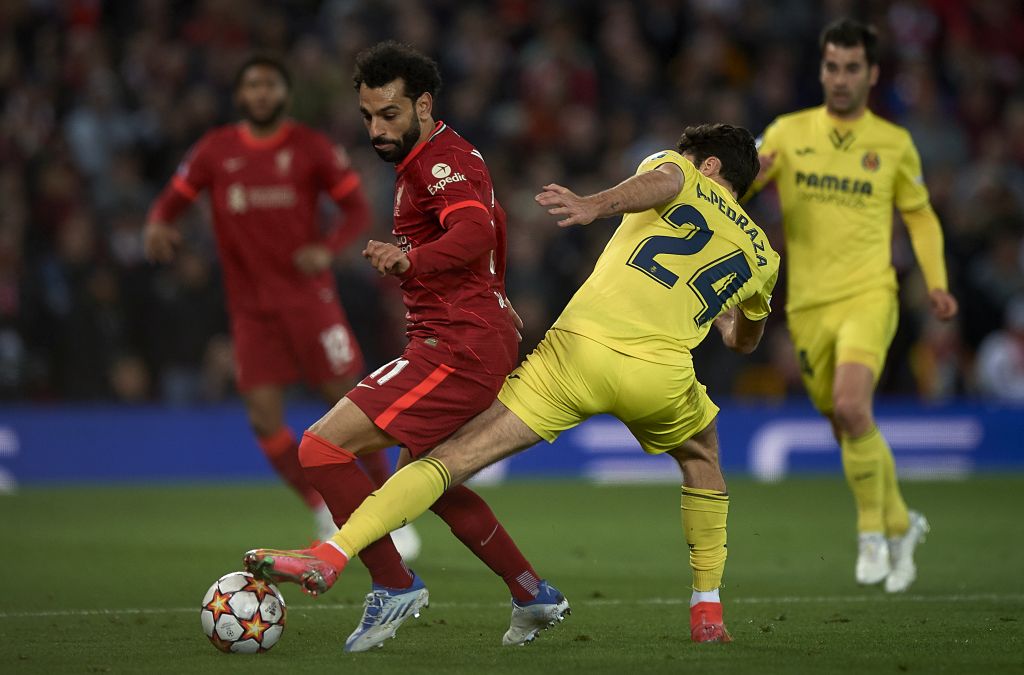 Liverpool: 2 – Villarreal: 0