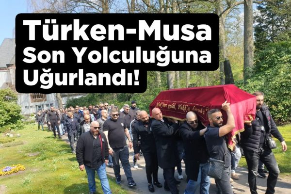 Musa Aksüt son yolculuğuna uğurlandı!