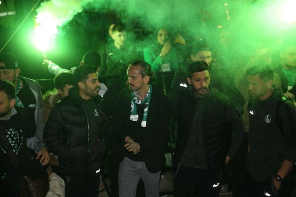 Sakaryaspor şampiyonluğu kutluyor