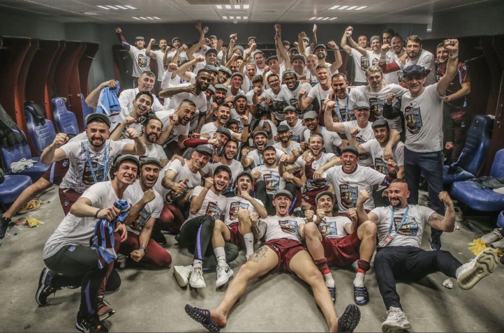 Şampiyon Trabzonspor