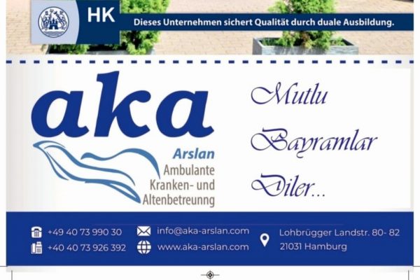 Aka- Esma Arslan: Ramazan Bayramınızı en kalbi duygularımla kutluyorum