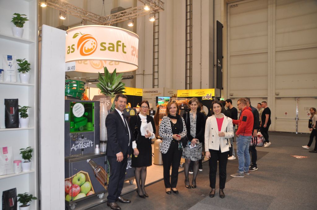 Hamburg Fuar’ının gözde satantdı ”As Saft Zummo”