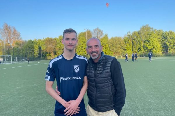 Wilhelmsburg’lu futbolcu Tanju Gülüm hedeflerinin peşinden koşuyor