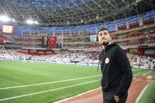 Antalyaspor Futbol Sorumlusu Nuri Şahin’in hayali Borussia Dortmund’u çalıştırmak: