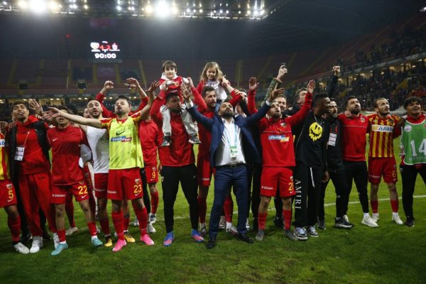 Kayseri finalde, Trabzon şokta