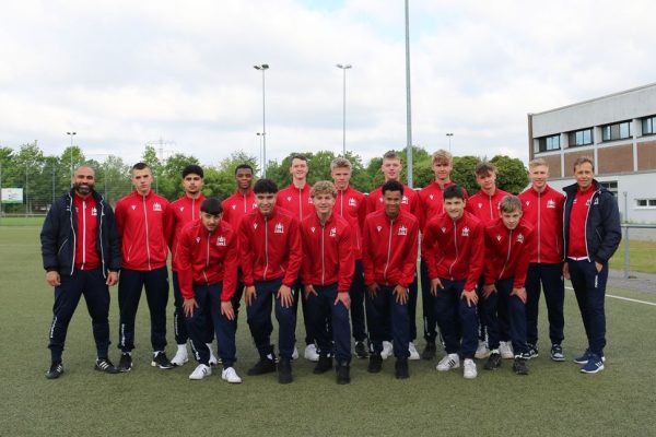 HFV-Junioren Jg. 2006 beim DFB-U16-Sichtungsturnier