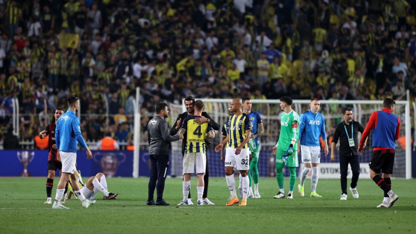 Fenerbahçe - VavaCars Fatih Karagümrük