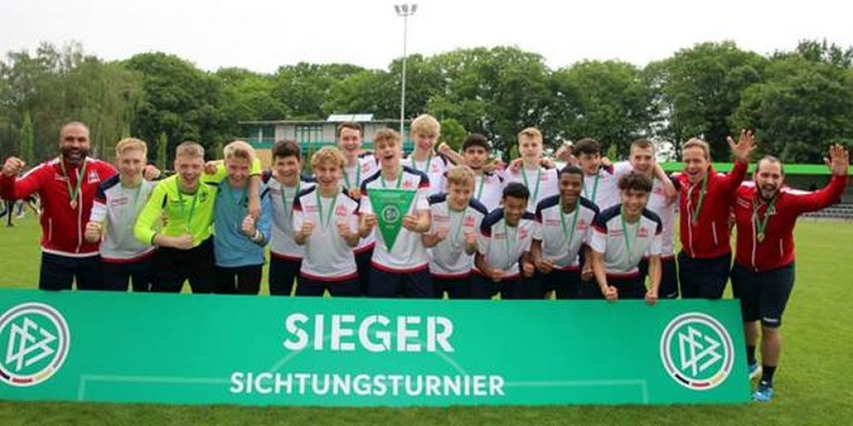 Hamburg gewinnt DFB U 16-Sichtungsturnier