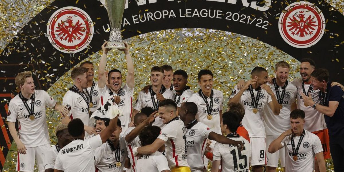 UEFA Avrupa Ligi Kupası’nı Eintracht Frankfurt kazandı