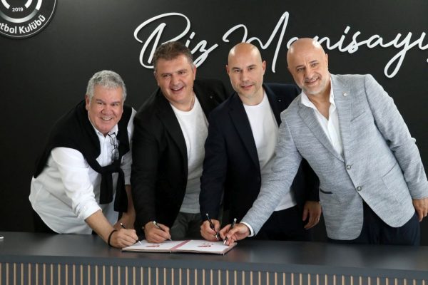 Manisa FK’de Levent Eriş dönemi başladı