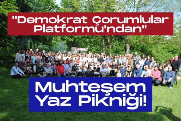 Demokrat Çorumlular Platformu’ndan „Yaz’a Merhaba Pikniği“