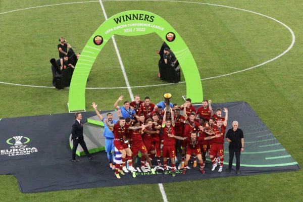 İlk UEFA Konferans Ligi Roma’nın oldu
