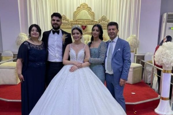 İşadamı Serdal Atıcı Kızını Evlendirdi