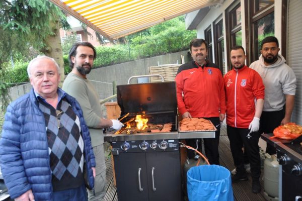 Zonguldakspor sezona mangal partisiyle veda etti!