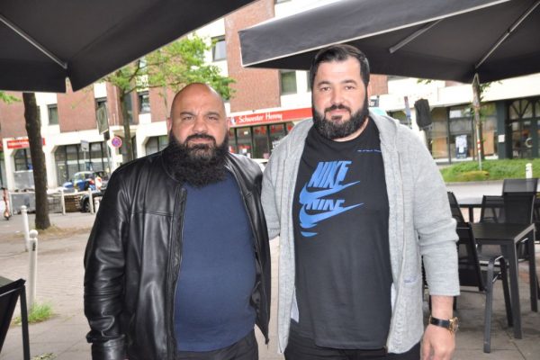 Harburg Türkspor İsmail Yücel ile vedalaştı