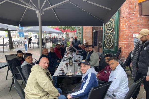 Harburg Türkspor antrenörünü tanıttı!