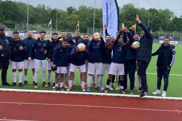 Turnuvanın galibi ”Wilhelmsburger SB” oldu