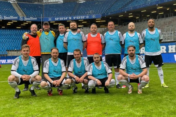 Bier, Bratwurst und schwere Beine –HSV PartnerCup im Volksparkstadion
