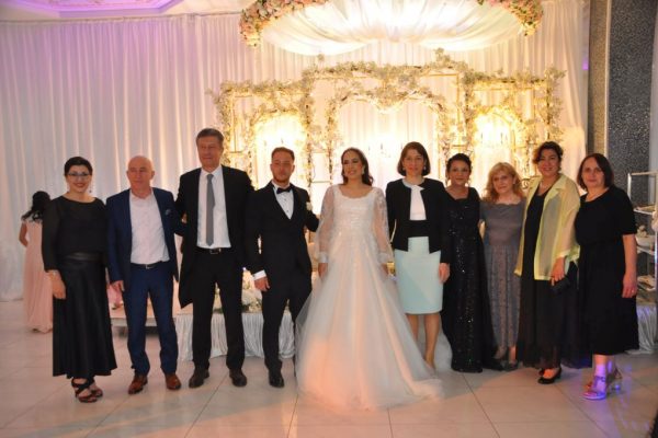 Birol Mutlu’nun kızı Aylin evlendi