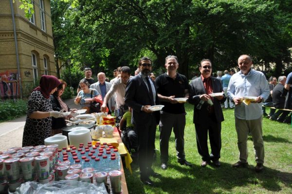 Hamburg’lu ünlüler, Galatasaray’ın Geleneksel Pilav Gününde buluştu!