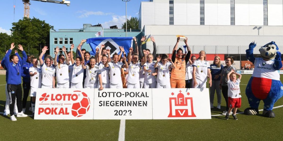 HSV-Frauen holen sich den LOTTO-Pokal