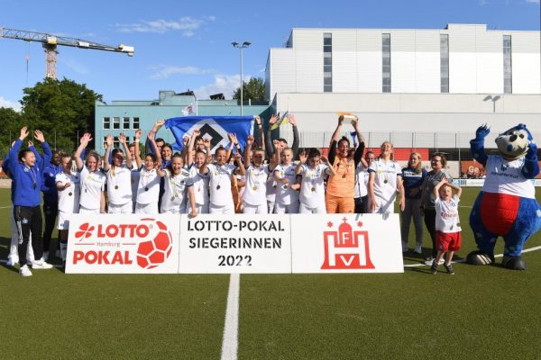 HSV-Frauen holen sich den LOTTO-Pokal
