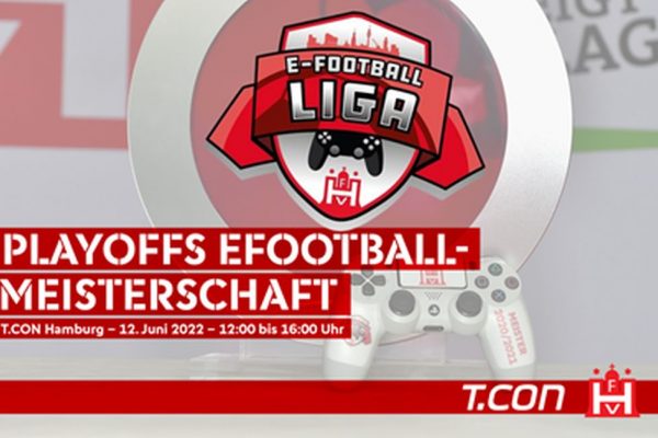 Playoffs eFootball-Meisterschaft 2021/2022 des HFV