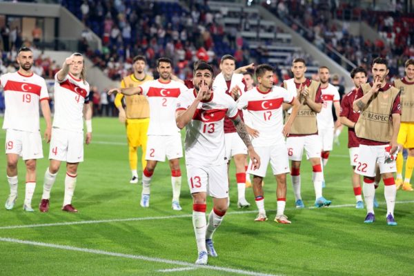 A Milli Futbol Takımı, UEFA Uluslar Ligi’nde liderliğini sürdürdü