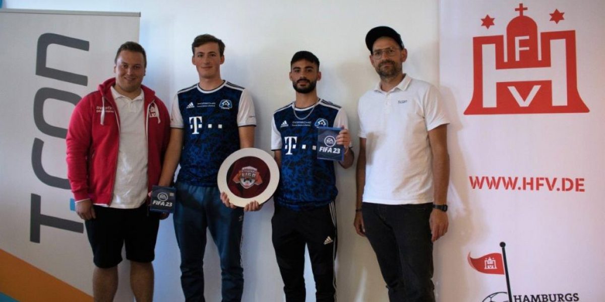 HSV II ist Hamburger eFootball-Meister 2022!
